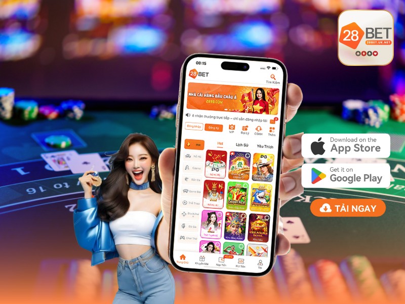 Cách cài đặt và đăng nhập app 28BET